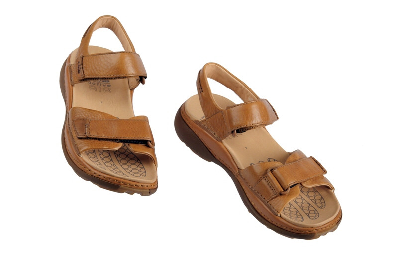 Clarks Varsa Boston brich hell-braun