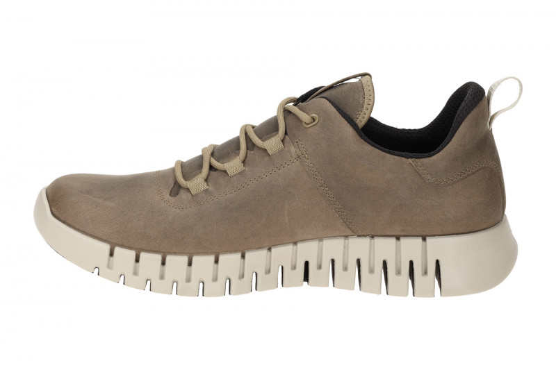 Ecco Gruuv Schuhe braun Sneakers Fettleder GORE-TEX 525224