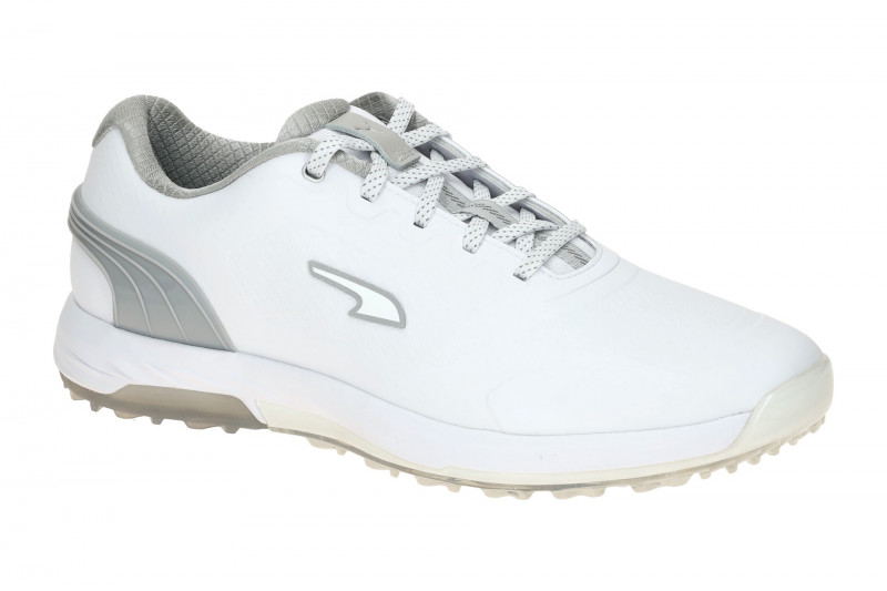 Puma Alphacat Nitro Schuhe weiß grau Golfschuhe 378692