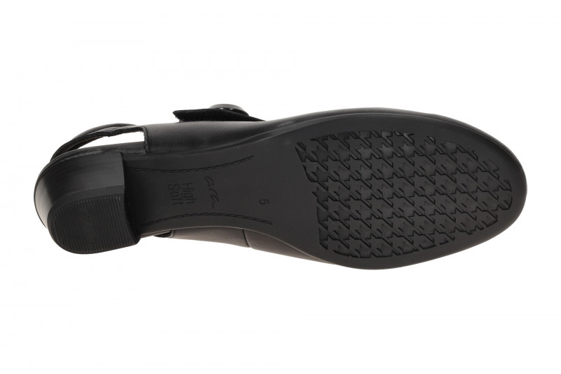 ARA Catania Sling Pumps schwarz H-Weite 12-63613