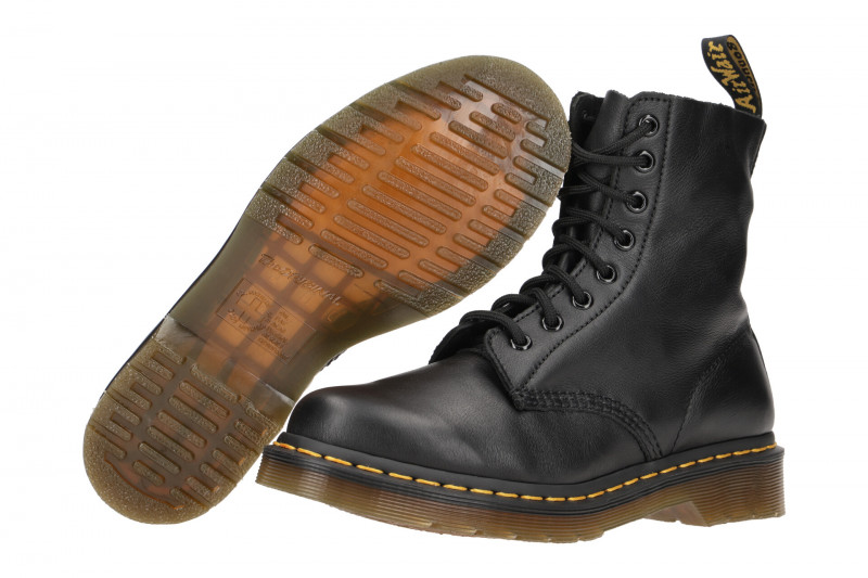 Dr. Martens 1460 Pascal Damen Stiefel schwarz Virginia 13512006