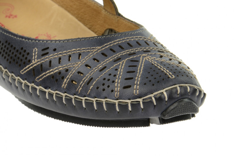 Pikolinos Jerez Slipper blau 578-8763