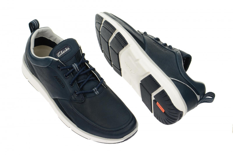 Clarks Orson Crew Schuhe blau Musto 26107166 7