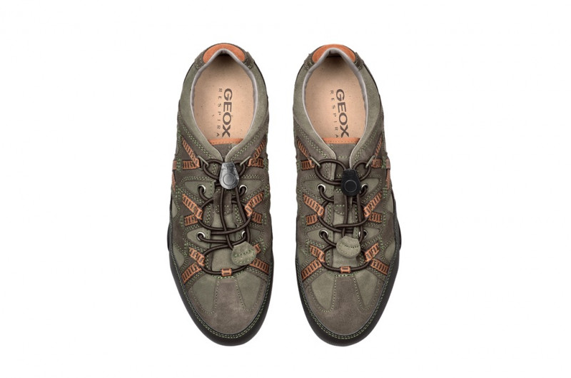 Geox Snake T Schuhe in elephant braun U3407T