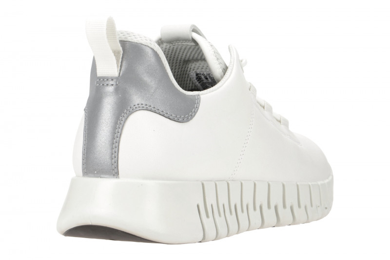 Ecco Gruuv Schuhe weiß Herren Sneakers 525204