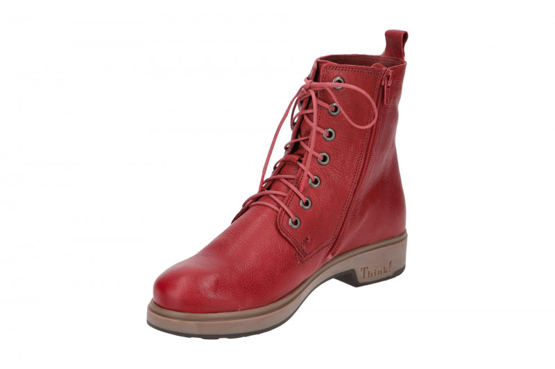Think Cogita 406 Stiefelette rot melograno