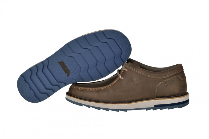 Clarks Mumford Key Schuhe in tabacco dunkelbraun