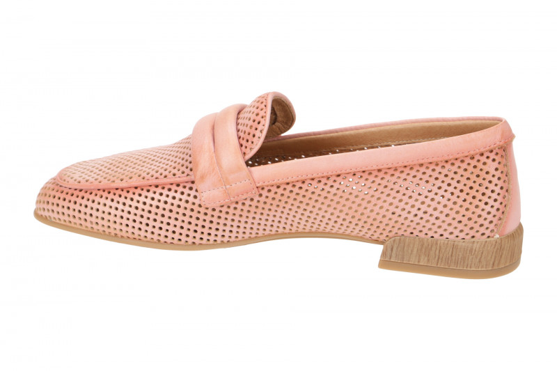 Pikolinos Almeria Schuhe Loafer rose gelocht W9W-3523KR