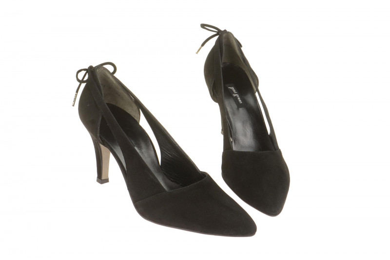 Paul Green Pumps schwarz Samt 3546