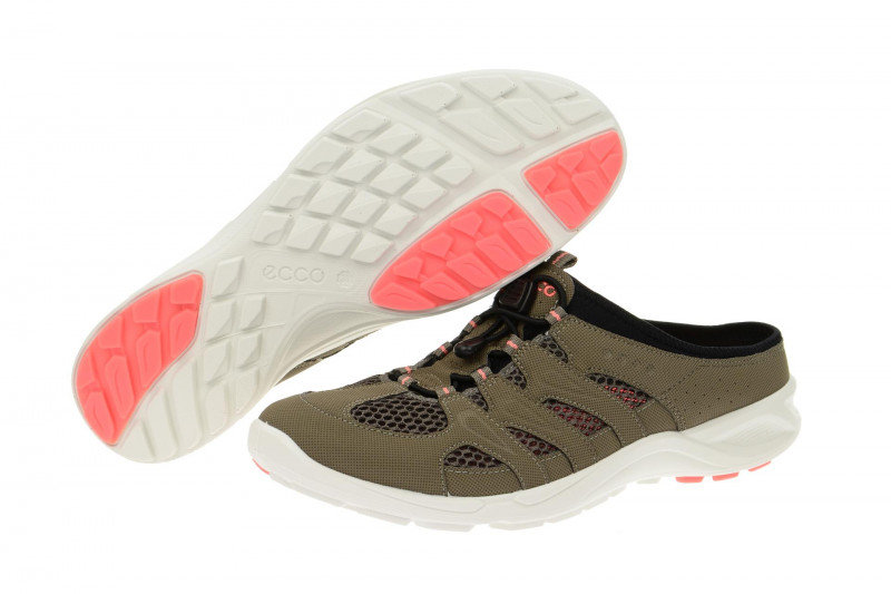 Ecco TerraCruise Pantolette grau 84107359041