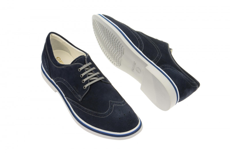 Geox Manuel Schuhe blau navy - U52R9E