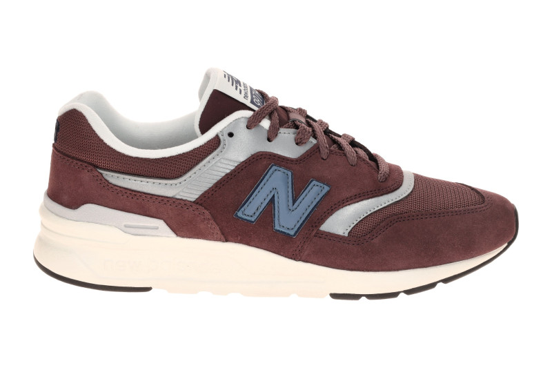 New Balance 997H Schuhe Sneakers rot cherry Velour