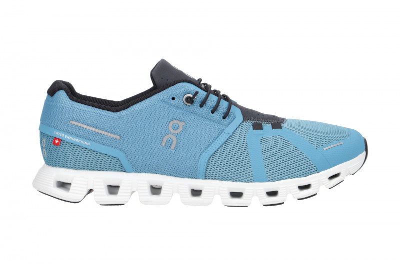 on Cloud 5 Schuhe blau niagara Herren Größe 46,5