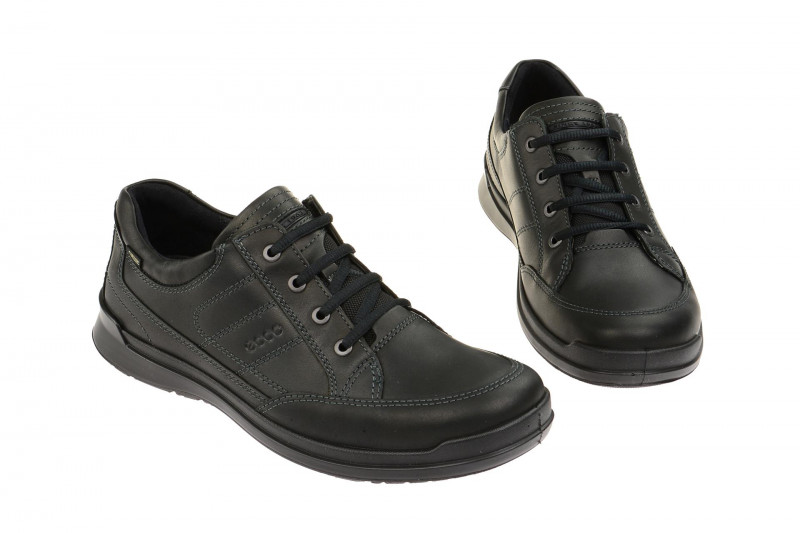 Ecco Howell Schuhe schwarz GORE-TEX