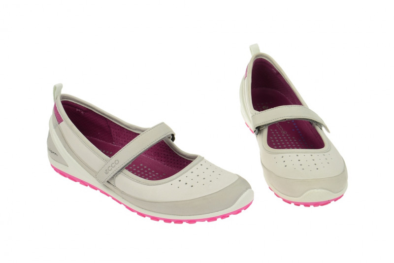 Ecco Biom Lite 1.2 - Damen Slipper - grau - 80214354299