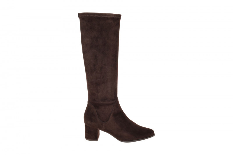 Peter Kaiser Stiefel braun Stretch Langschaft 75526