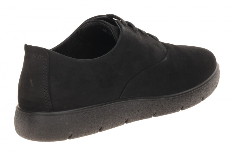 Ecco Bella 2 Schuhe schwarz Nubuck 239303