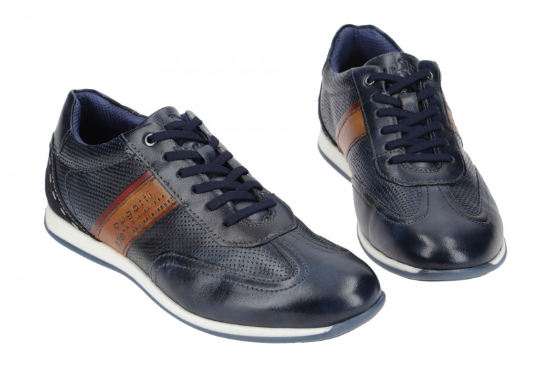 bugatti Tomeo Schuhe Sneakers blau 45010