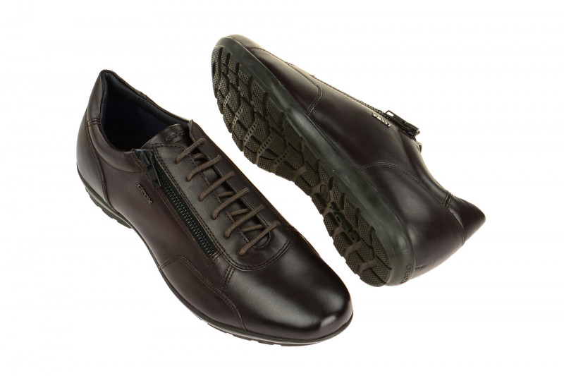 Geox Symbol Schuhe dunkel-braun coffee