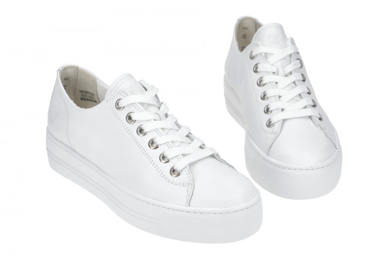 Paul Green Sneaker Schuhe weiß 4790