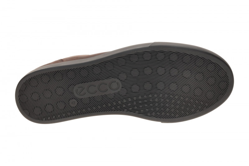 Ecco Soft 10 Schuhe Sneakers braun Herren GORE-TEX 560134