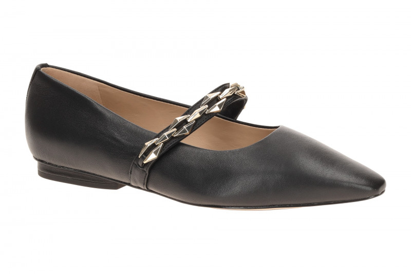 Peter Kaiser Ballerina schwarz Nappa im Mary Jane Stil 72121