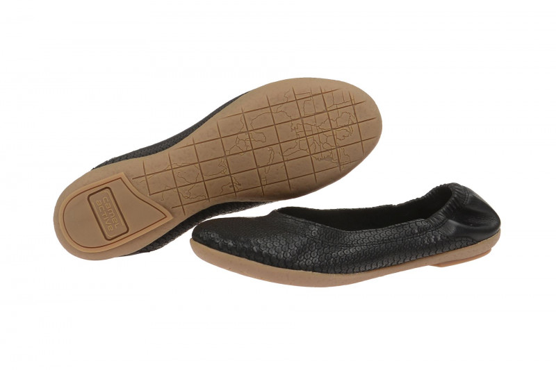 camel active Bamboo Ballerina schwarz 800.70.12