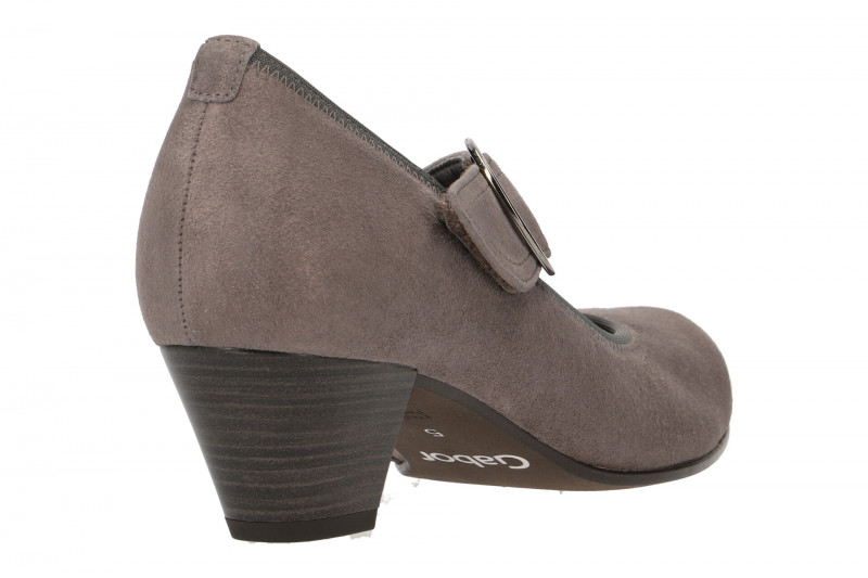 Gabor comfort Pumps grau H-Weite 36.147.12