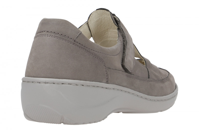 Waldläufer Kya Schuhe grau Klett 607501