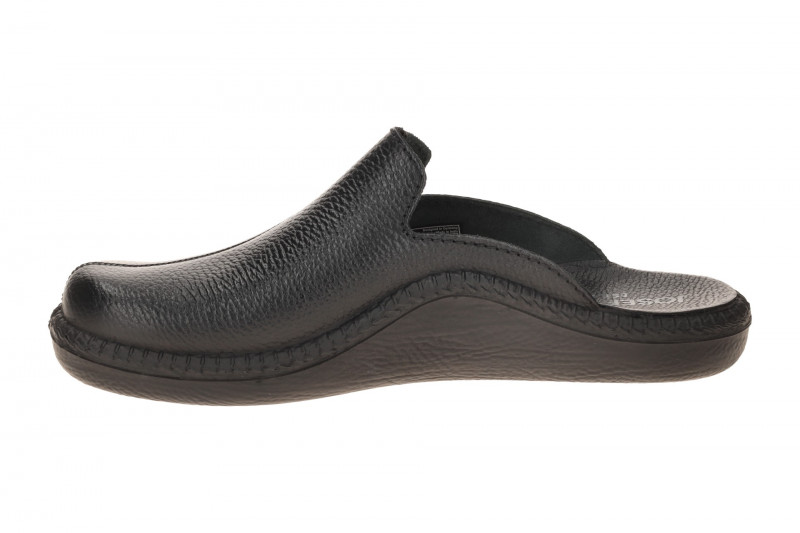 Josef Seibel Monaco Pantoletten Clogs schwarz 17902