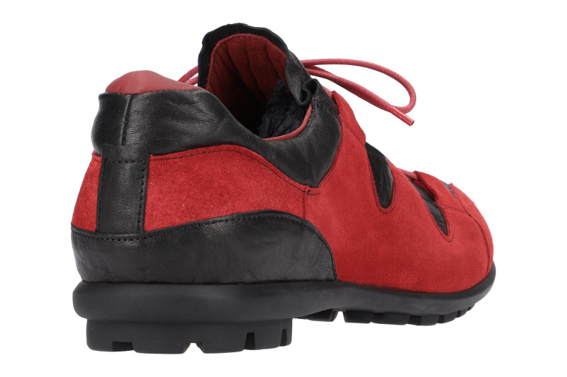 Think Kong Schuhe schwarz rot 657