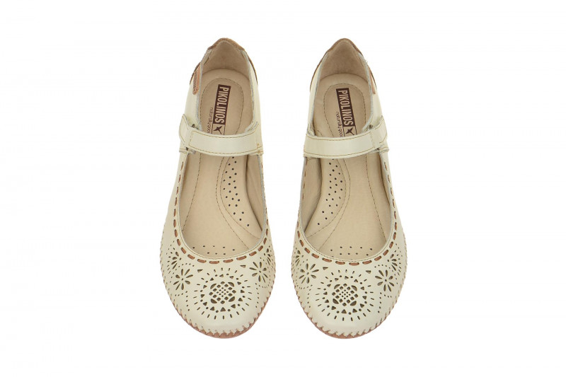 Pikolinos Pumps Bariloche weiß