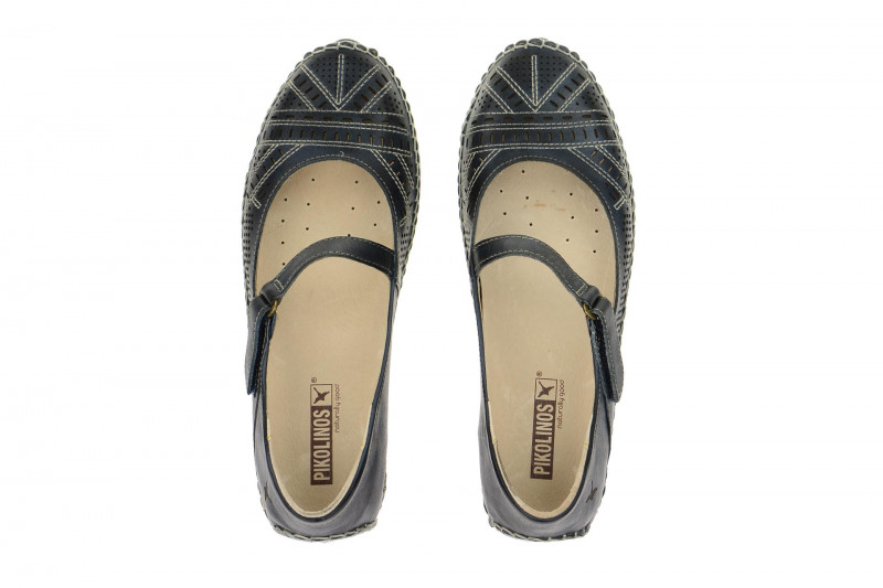 Pikolinos Jerez Slipper blau navy Mary-Jane 578-8763