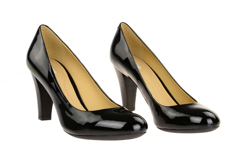 Geox Pumps Mariele schwarz Lack