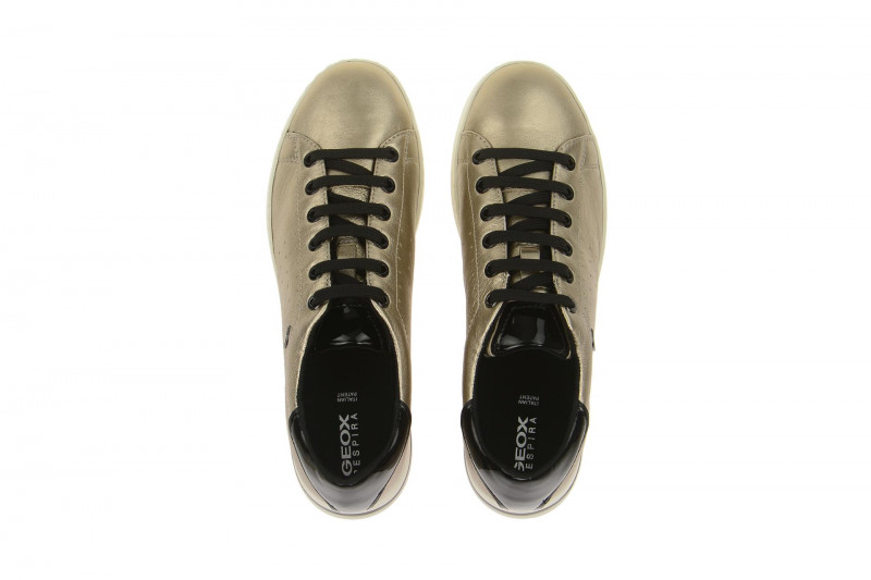 Geox Jaysen Schuhe gold beige metallic