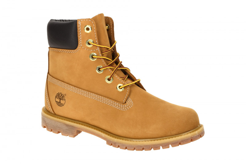 Timberland Premium Stiefel Damen gelb Wasserdicht 110361