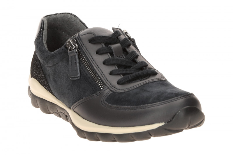 Gabor RollingSoft Schuhe dunkelblau Sohle hell 0100.01.006