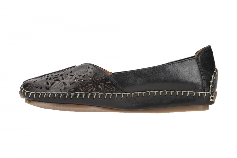 Pikolinos Jerez Schuhe Slipper schwarz 578-4976