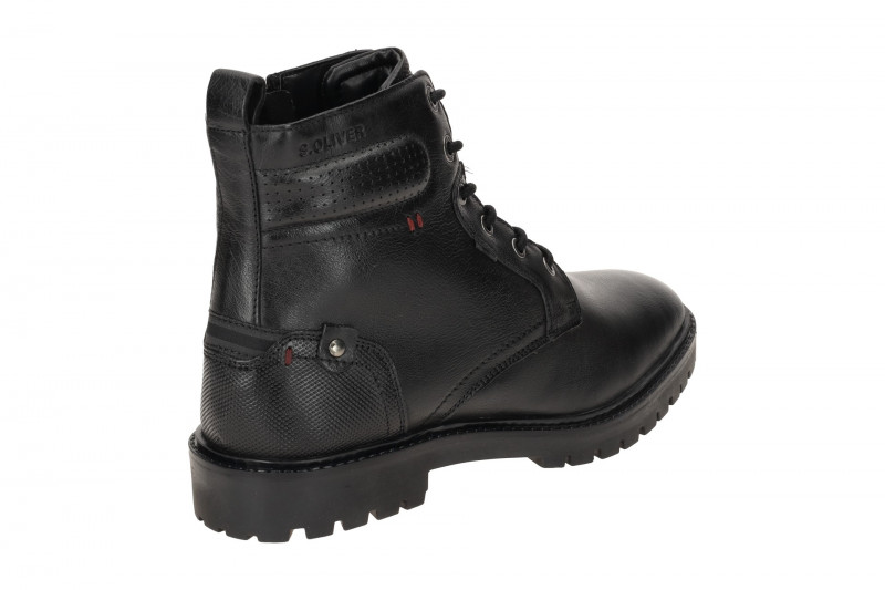 s.Oliver Winter Stiefeletten Boots schwarz Herren 5-15220-43 001