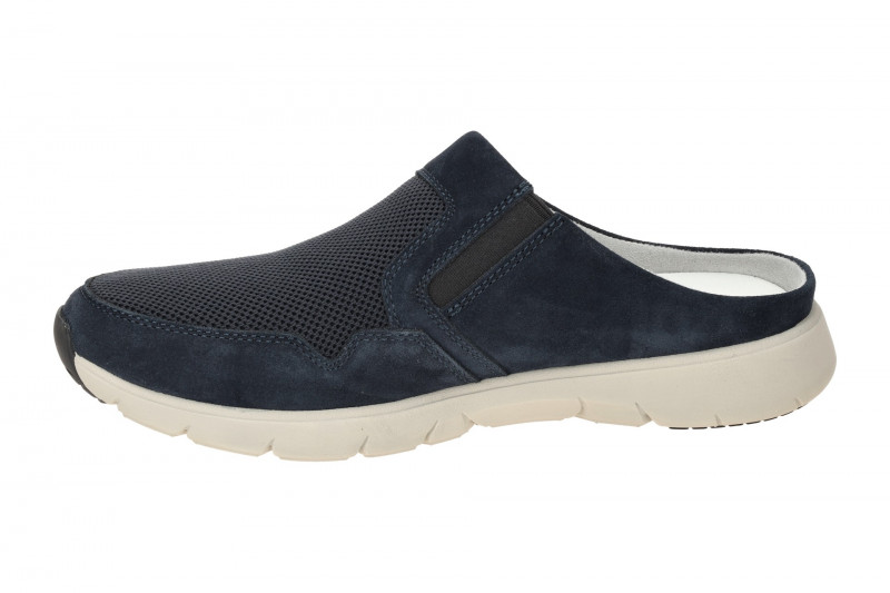 Pius Gabor Pantolette blau marine Herren Clogs 1018.24.01