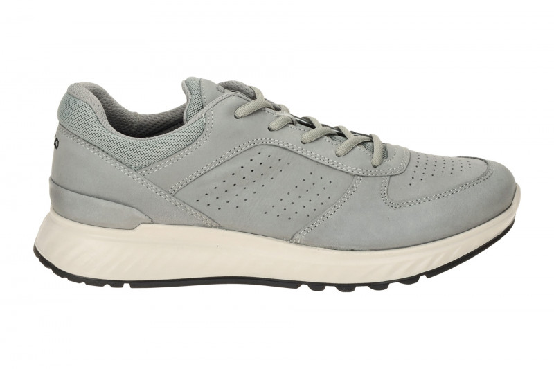 Ecco Exostride Schuhe grau-blau Herren Sneaker 835314