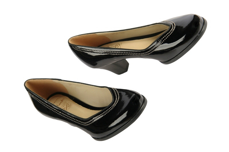 Clarks Ask Bombay Pumps in schwarz Lack 20341736