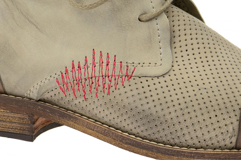 Bello Stiefelette braun grau - HER18