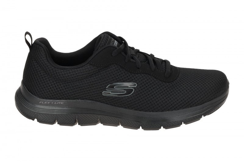Skechers Flex Appeal Schuhe Sneaker schwarz 149303