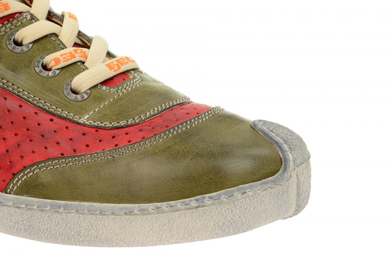 Eject Skat Schuhe grün rot 16918.002