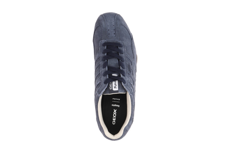 Geox Snake Schuhe blau Velour U66NVA