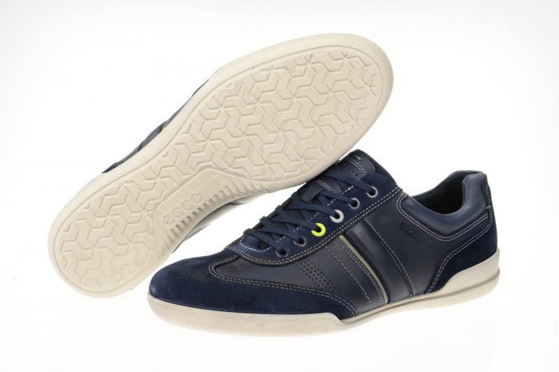Ecco Enrico Schuhe blau marine 53759450642