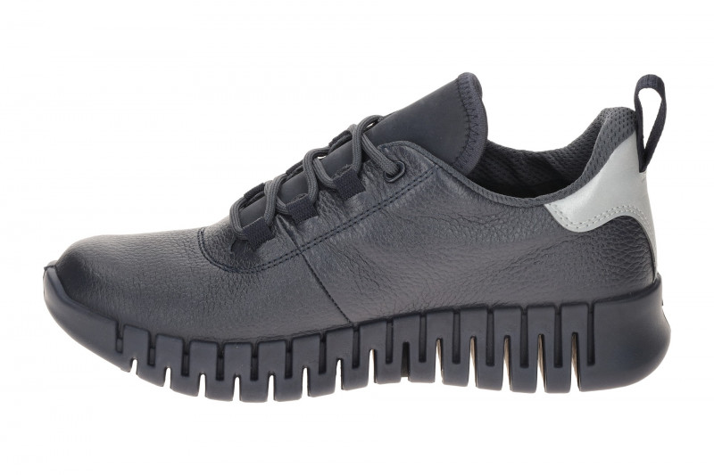 Ecco Gruuv Schuhe blau Damen Sneakers GORE-TEX 218233