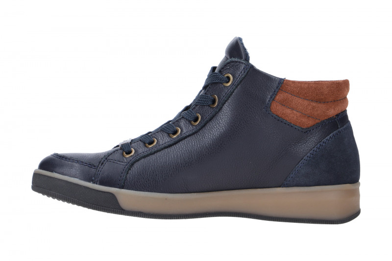 ARA Rom Schuhe Sneaker Mid Cut dunkel-blau 12-44499