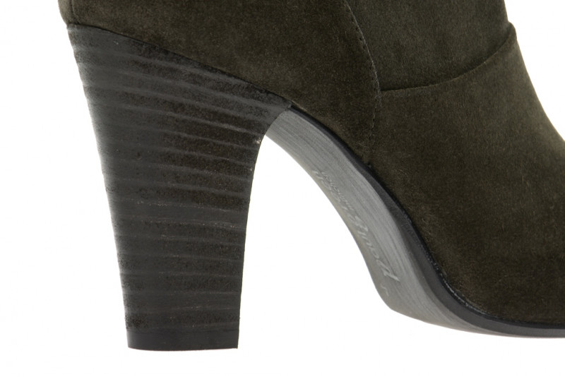Paul Green Stiefelette 8297 grau carbon